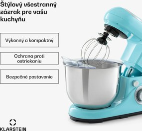 Klarstein Bella Pico 2G, kuchynský robot, 1300 W, 1,7 PS, 6 stupňov, 5 l