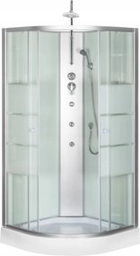 Novoterm Hydromasážny box NV-Drast 89x89