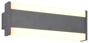 Vonkajšie svietidlo (výška 11 cm) Dawson – Trio