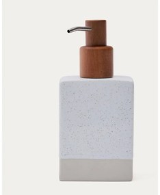 Krémový keramický dávkovač mydla 650 ml Careli – Kave Home
