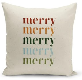 Obliečka na vankúš s vianočným motívom 43x43 cm – Kate Louise