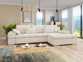 Rohová sedačka Kanton, Dostupné poťahy: Bella 05, Strana: pravá