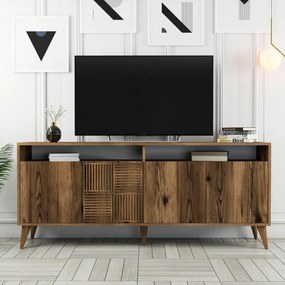 Skrinka Milan 2 Walnut