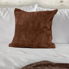 Polášek Poťah na vankúš z mikroplyšu - Šampáň | 40 x 40 cm