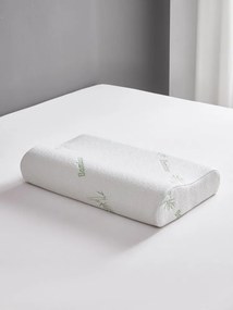 Ortopedický vankúš z pamäťovej peny s bambusovým poťahom 55x35x11