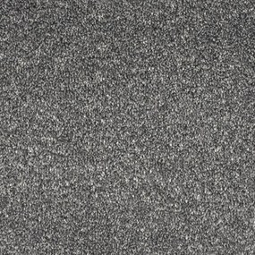 Lano, Metrážny koberec Bloom 850, na mieru, šíře 4m,5m, šedá, ab (mriežka), chodba / predsieň