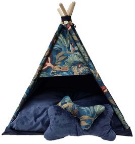 Golden Dog TeePee stan Golden dog 75 x 75 x 90 cm - vtáky