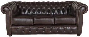 furniture-nabytek.cz - Pohovka Chesterfield trojmiestna