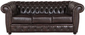 furniture-nabytek.cz - Pohovka Chesterfield trojmístná