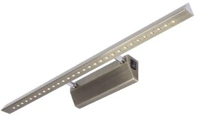 STRÜHM LED kúpeľňové nástenné svietidlo RITON LED 6W ANTIC BRASS Neutral White 3075