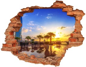 Fototapeta diera na stenu 3D Abu dhabi východ nd-c-98157572