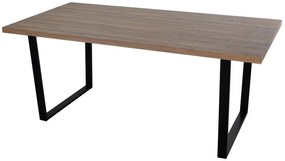 Jedálenský stôl Colorado 180x90 cm, dub riviera