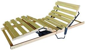 TEXPOL BASE MOTOR (motorový latový rošt) Rozmer: 200 x 85 cm