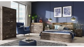 Tempo Kondela Vitrína, jaseň tmavý, INFINITY I-03