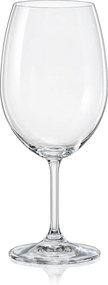 Crystalex poháre na víno LARA 450 ml 6 ks