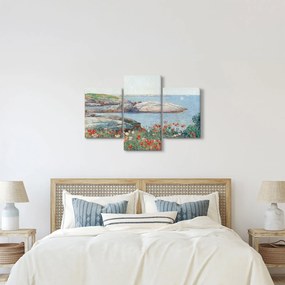 Obraz - Childe Hassam, Poppies,  Isles of Shoals, reprodukcia (90x60 cm)