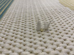 Balta, POŠKODENÝ - Kusový koberec Star 17632-068 - na von aj na doma, 160x230, viacfarebná, chodba / predsieň