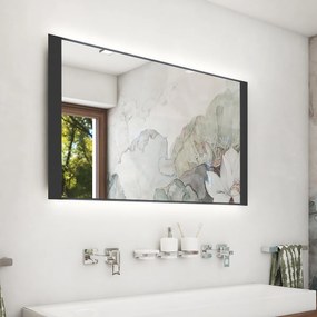 Nimco Čierne LED zrkadlo 1000x600 - ZPC 41004-90