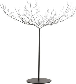 Zlatý veľký kovový dekoračný strom Tree Gold - 255*255*250 cm