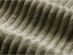 Zelená čalúnená dvojlôžková posteľ s úložným priestorom s roštom 200x200 cm Martina – Micadoni