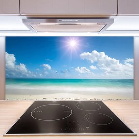 Nástenný panel  More pláž slnko krajina 120x60 cm