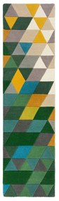 Vlnený behúň Flair Rugs Prism, 60 x 230 cm