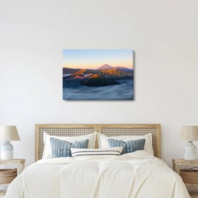 Obraz hory Bromo v Indonézii (70x50 cm)