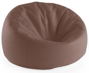 Sedací vak Cocoon gaštanová, hnedá