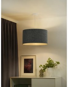 Duolla - Luster na lanku ROLLER ECO RECYCLING 1xE27/15W/230V pr. 45 cm zelená