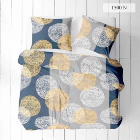 KREPOVÉ OBLIEČKY KORALOVE 160X200 CM, 2KS 70X80 CM VZOROVANÉ