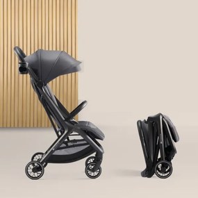 KINDERKRAFT SELECT - Športový kočík NUBI 2 šedá