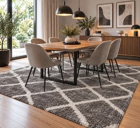 Koberec Boho Boho 613 D.BEIGE/CREAM rozmery koberec: 120x170 cm