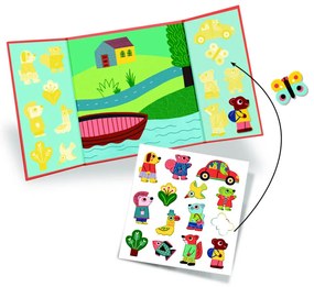 Samolepková súprava - Zvieratá