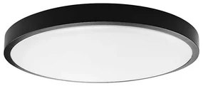 V-Tac LED Kúpeľňové stropné svietidlo LED/36W/230V IP44 4000K pr. 35 cm čierna VT1844