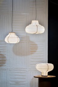 SIRU - Luster na lanku CHAPEAU 2xE14/40W/230V chróm/biela benátske sklo