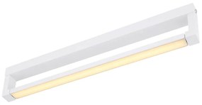 GLOBO Nástenné LED kúpeľňové svetlo nad zrkadlo SUSI, 8W, teplá biela, flexibilná, biela