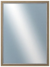 DANTIK - Zrkadlo v rámu, rozmer s rámom 60x80 cm z lišty TAIGA béžová (3105)