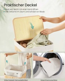 Kôš na bielizeň LCB074Y01