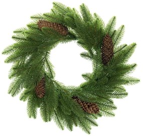 Vianočný veniec Christmaso VI 50 cm zelený