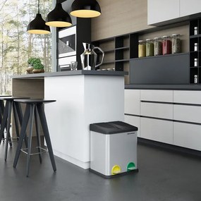 Recyklačný odpadkový kôš LTB30L