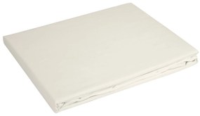 SATÉNOVÉ PRESTIERADLO DINA 100X200 CM, VÝŠKA 25 CM KRÉMOVÉ