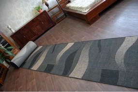 Behúň FLOORLUX SIZAL 20212 čierny/coffe