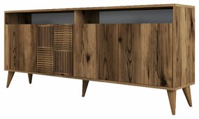 Skrinka Milan 2 Walnut