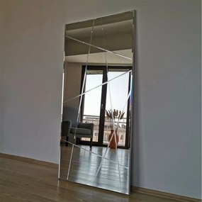 Nástenné zrkadlo 62 x 130 cm