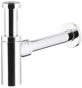 KFA Armatura 600-003-00 - Okrúhly umývadlový sifón lesklý chróm