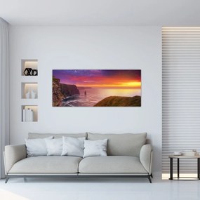 Obraz - Moherské útesy (120x50 cm)