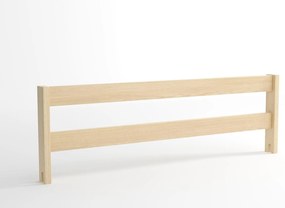 Odnímateľná zábrana z masívu - typ A - 80 cm