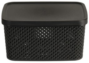 Úložný kôš Black2, 23x12x17 cm