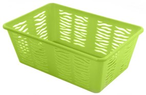 Košík Zebra zelený