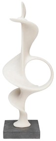 Line dekorácia biela 70 cm